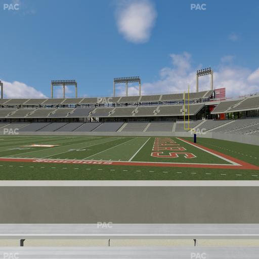 TDECU Stadium - Section 103 Seat View