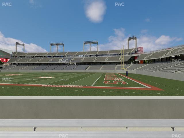 TDECU Stadium - Section 103 Seat View