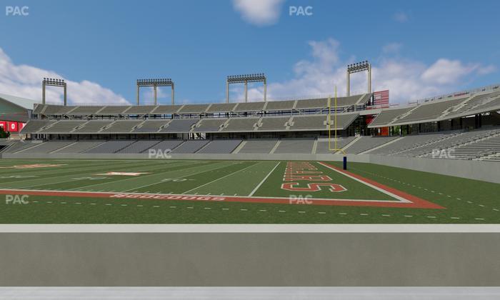TDECU Stadium - Section 103 Seat View