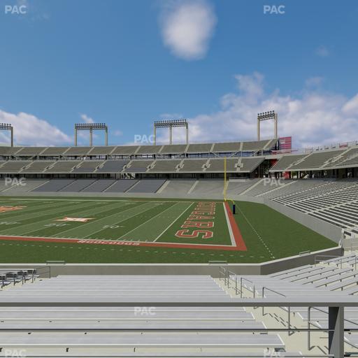TDECU Stadium - Section 103 Seat View