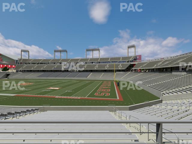 TDECU Stadium - Section 103 Seat View