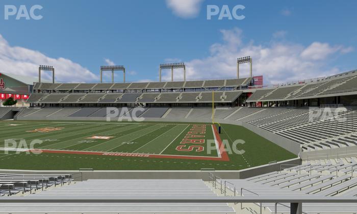 TDECU Stadium - Section 103 Seat View