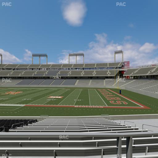 TDECU Stadium - Section 104 Seat View