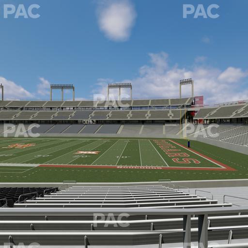TDECU Stadium - Section 104 Seat View