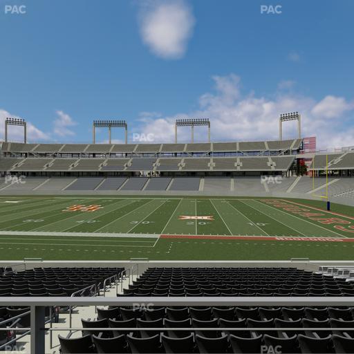 TDECU Stadium - Section 105 Seat View