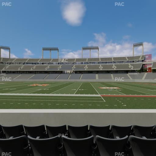 TDECU Stadium - Section 106 Seat View