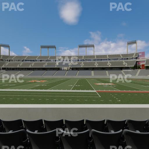 TDECU Stadium - Section 106 Seat View