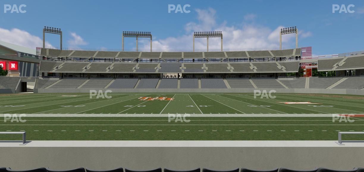 TDECU Stadium - Section 108 Seat View