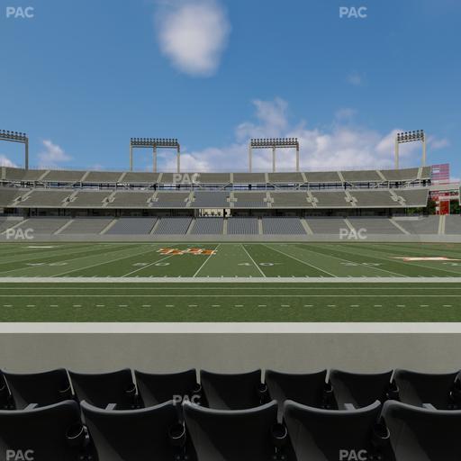 TDECU Stadium - Section 108 Seat View