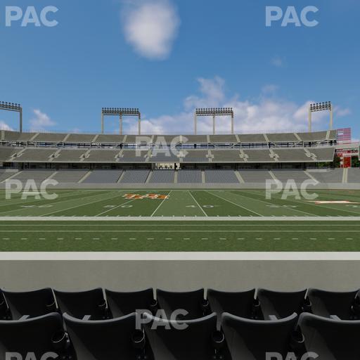 TDECU Stadium - Section 108 Seat View