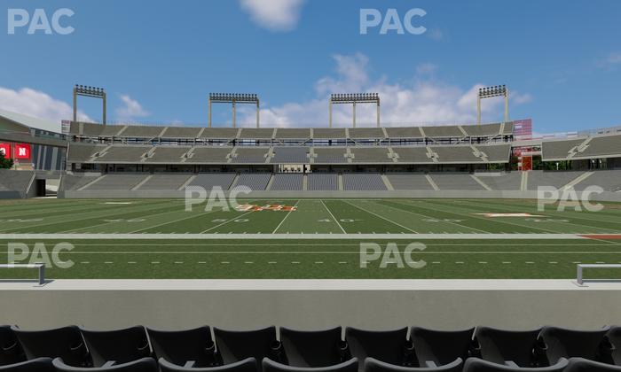 TDECU Stadium - Section 108 Seat View
