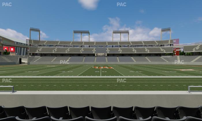 TDECU Stadium - Section 109 Seat View
