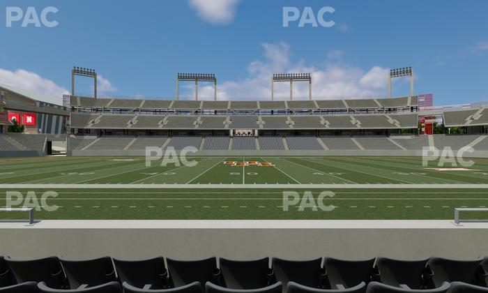 TDECU Stadium - Section 109 Seat View
