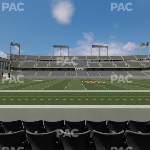 TDECU Stadium - Section 110 Seat View