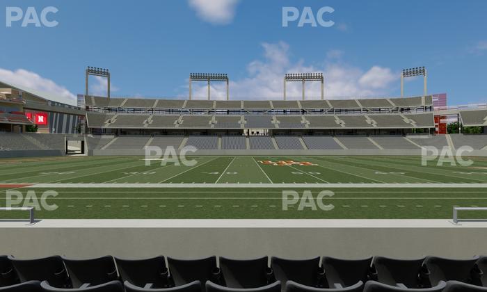 TDECU Stadium - Section 110 Seat View