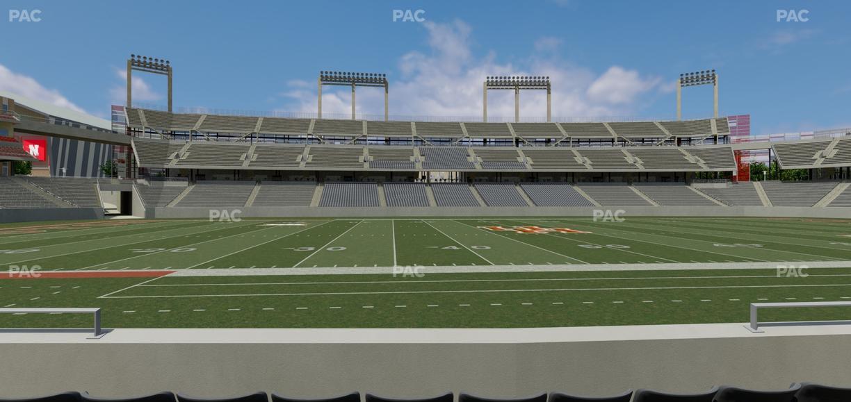 TDECU Stadium - Section 111 Seat View