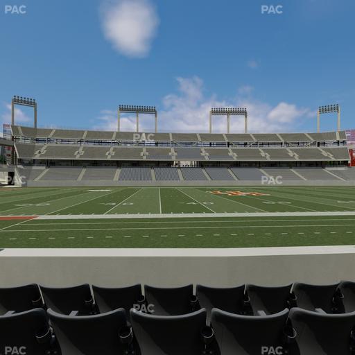 TDECU Stadium - Section 111 Seat View