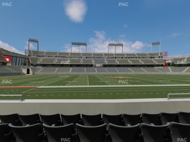 TDECU Stadium - Section 111 Seat View