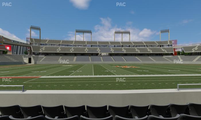 TDECU Stadium - Section 111 Seat View
