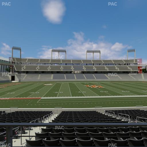 TDECU Stadium - Section 111 Seat View