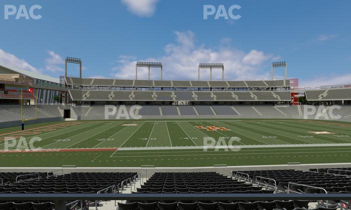 TDECU Stadium - Section 111 Seat View