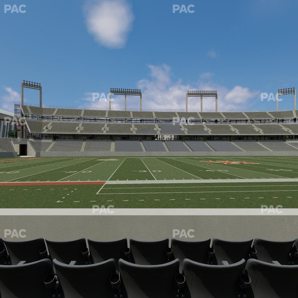 TDECU Stadium - Section 112 Seat View