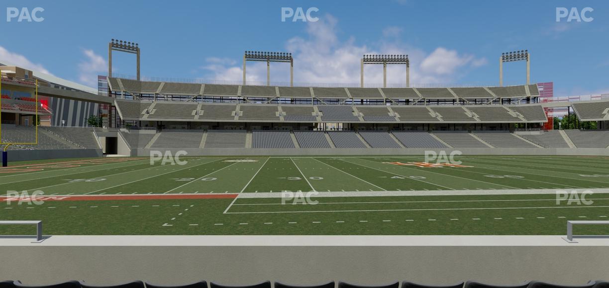 TDECU Stadium - Section 112 Seat View