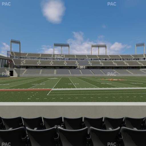 TDECU Stadium - Section 112 Seat View