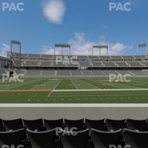 TDECU Stadium - Section 112 Seat View