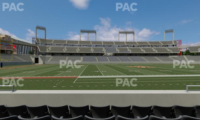 TDECU Stadium - Section 112 Seat View