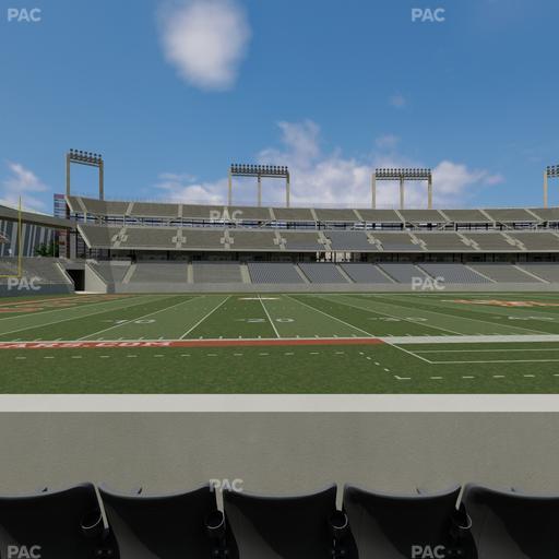 TDECU Stadium - Section 113 Seat View