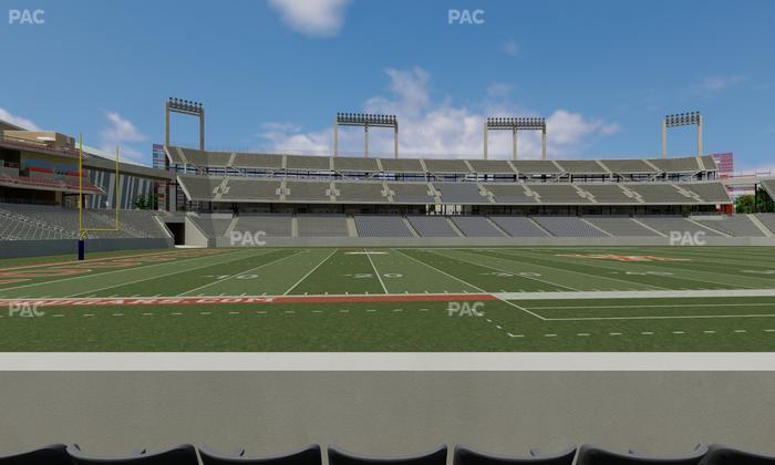 TDECU Stadium - Section 113 Seat View