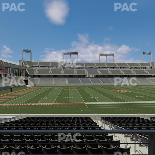 TDECU Stadium - Section 113 Seat View