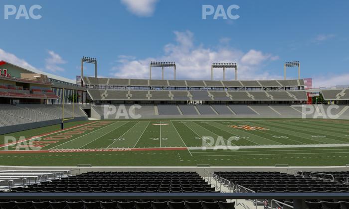 TDECU Stadium - Section 113 Seat View