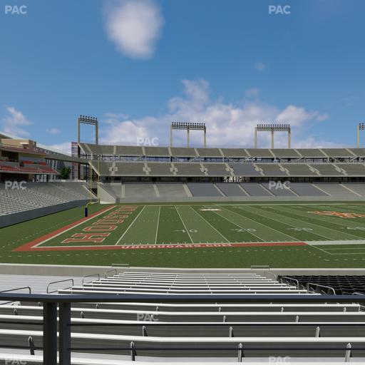 TDECU Stadium - Section 114 Seat View