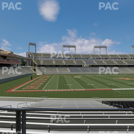 TDECU Stadium - Section 114 Seat View
