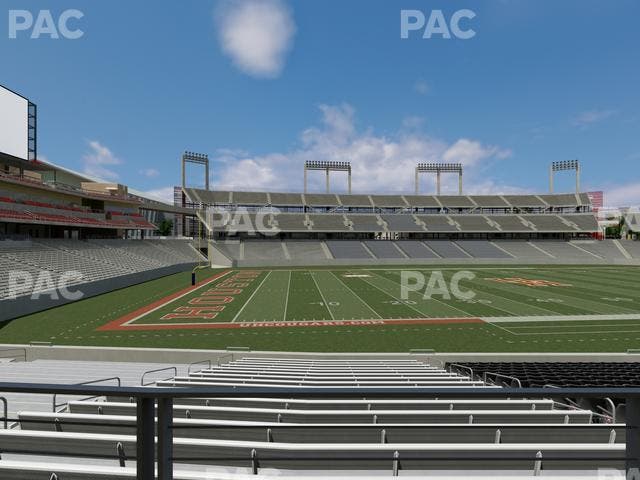 TDECU Stadium - Section 114 Seat View