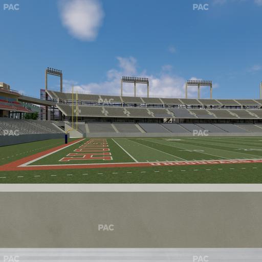 TDECU Stadium - Section 115 Seat View