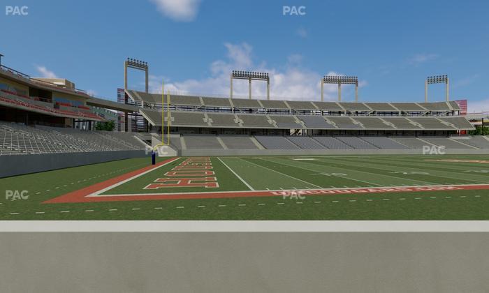 TDECU Stadium - Section 115 Seat View