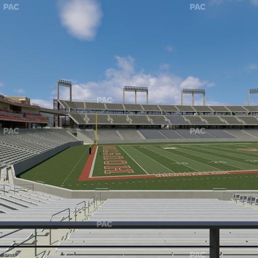 TDECU Stadium - Section 115 Seat View
