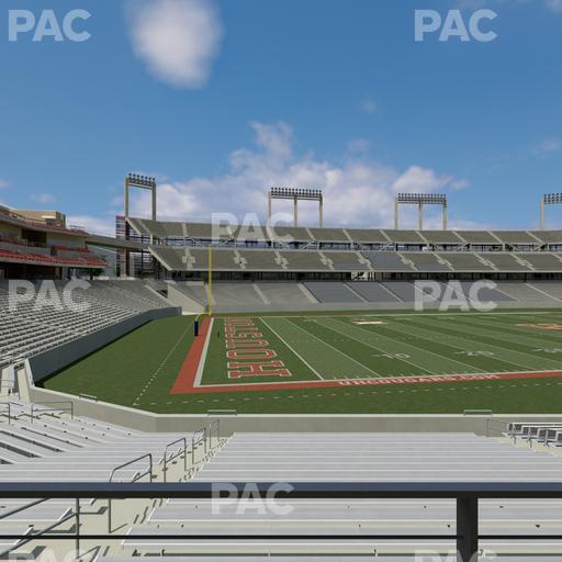 TDECU Stadium - Section 115 Seat View