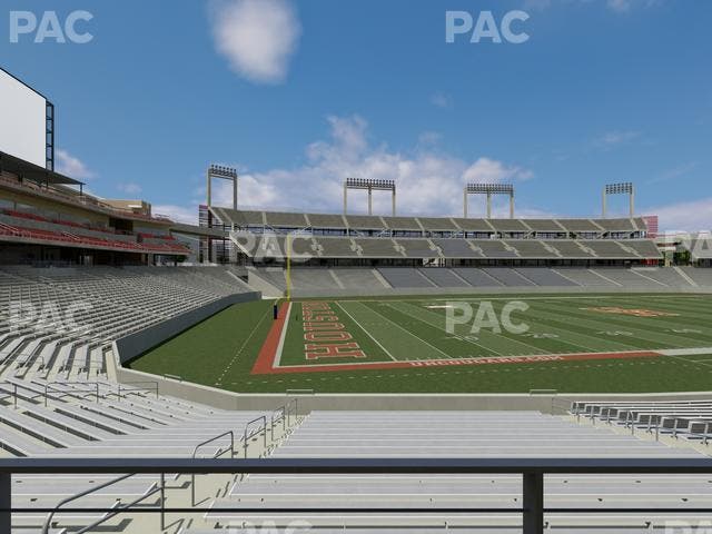 TDECU Stadium - Section 115 Seat View