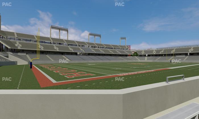 TDECU Stadium - Section 116 Seat View