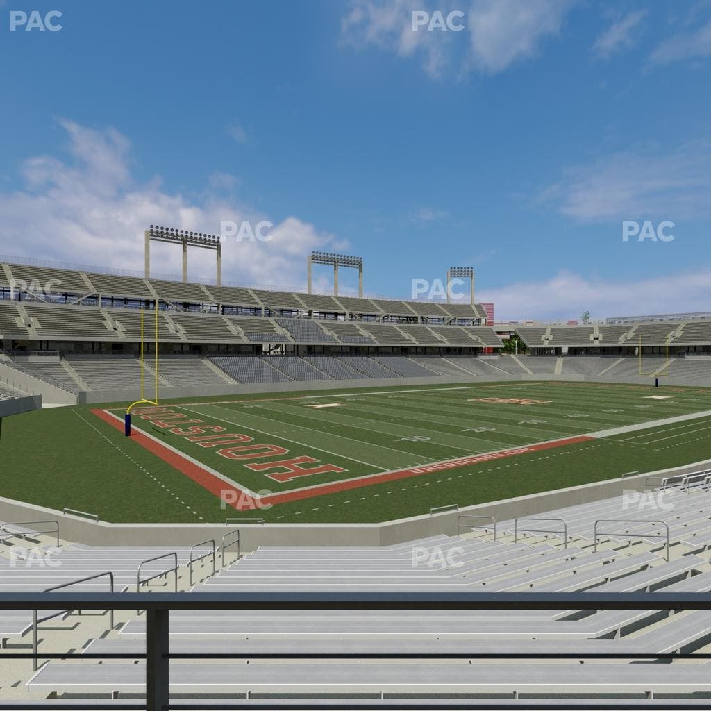 TDECU Stadium - Section 116 Seat View