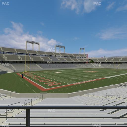 TDECU Stadium - Section 116 Seat View