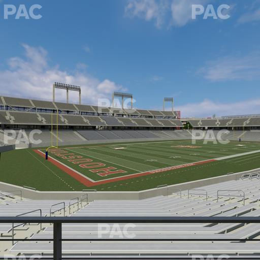 TDECU Stadium - Section 116 Seat View