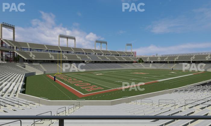TDECU Stadium - Section 116 Seat View