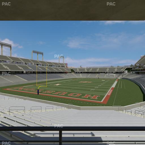 TDECU Stadium - Section 118 Seat View