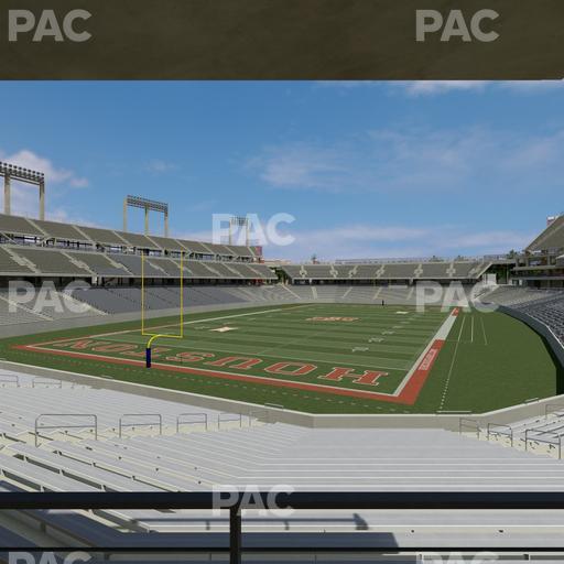 TDECU Stadium - Section 118 Seat View