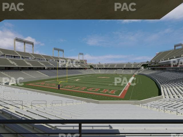 TDECU Stadium - Section 118 Seat View